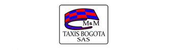 Logo M&M Taxis Bogotá S.A.S.