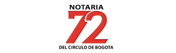 Logo Notaría 72