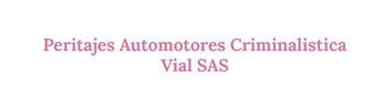 Logo Peritajes Automotores Criminalistica Vial S.A.S.