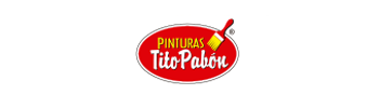 Logo Pinturas Tito Pabón S.A.S.