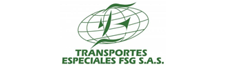 Logo Transportes Especiales FSG S.A.S.