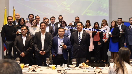 Imagen Bogotá reconoce con Sellos Oro, Plata y Bronce a líderes empresariales