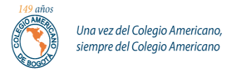 Logo Colegio Americano de Bogotá