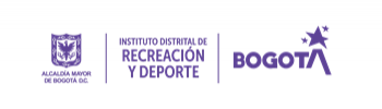 Logo Instituto Distrital de Recreación y Deporte - IDRD