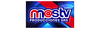 Logo M@stv producciones S.A.S.