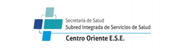 Logo Subred Integrada de Servicios de Salud Centro Oriente ESE