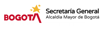 Logo Secretaria General de la Alcaldía Mayor de Bogotá